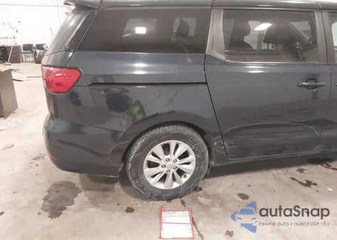 2015 Kia Sedona Lx z USA, uszkodzony, nr VIN KNDMB5C15F6031019
